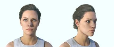 Female Character Preset - Valerie
