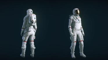 Mark I Spacesuit NASA Edition