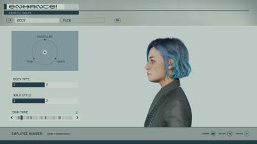 Nova - Punk Female Character Preset