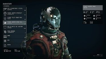 Punisher Logo for the Pirate Sniper Space Helmet v2.0