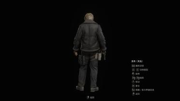 Leon S. Kennedy - Black Jacket