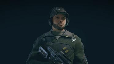 Black Utility Headphones