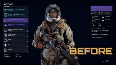 Compact Inventory UI