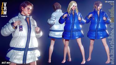 CR-AW Pragma Girl - White Addon