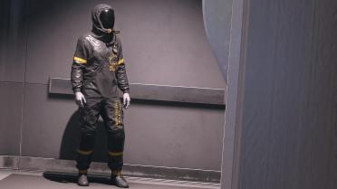 YIEF - Hazmat Suit Reimagined (Gold Trim)