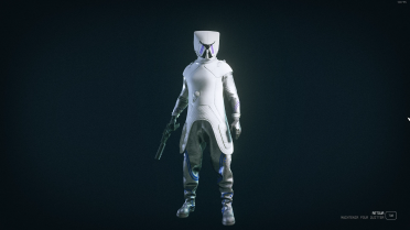 Mantis Spacesuit Set - Full white and various color accents