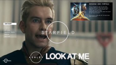 Ashley Main Menu Mod