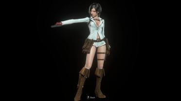 DMC4 Lady Outfit - Ada Wong
