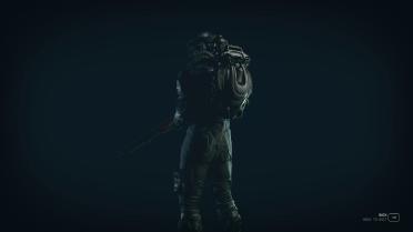Black Navigator Spacesuit