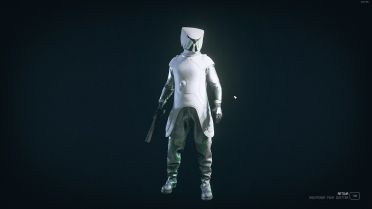 Mantis Spacesuit Set - Full white and various color accents