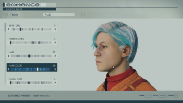 Mania - Unnatural Hair Colour Edits