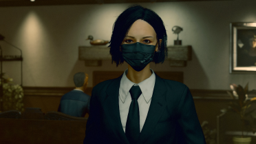 Roosevelt's Outfit Black Suit