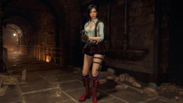 DMC3 Lady Outfit - Ada Wong