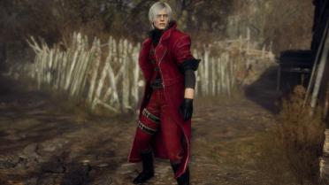 MHW DMC1 Dante - Leon S Kennedy