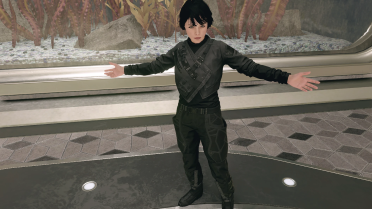 Black Neocity Hustler Outfit