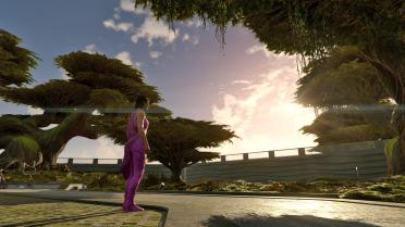 Andreja's Pink Dress