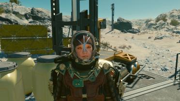 Crimson Fleet Helmet Visor Texture Replacer