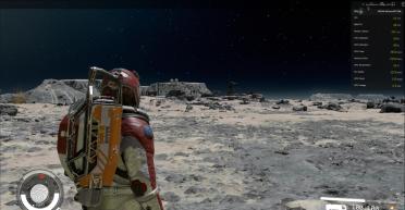 Starfield Graphics Optimization