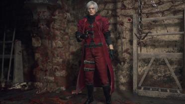 MHW DMC1 Dante - Leon S Kennedy