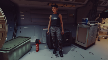 Mobile Infantry Casual