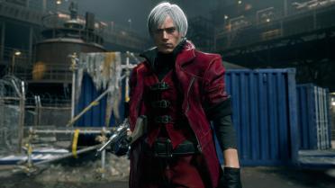 MHW DMC1 Dante - Leon S Kennedy