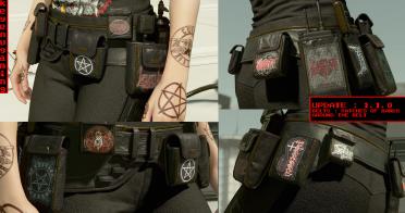 SLIPKNOT BAND Collection Tanktop and Pants