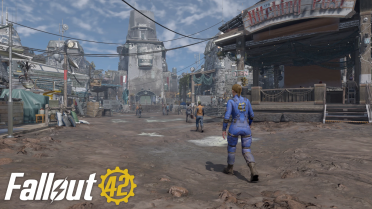 Fallout 42 - Vault Suit - 2 variants