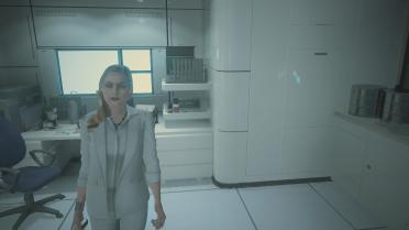 Alex Wesker Replaces Claire