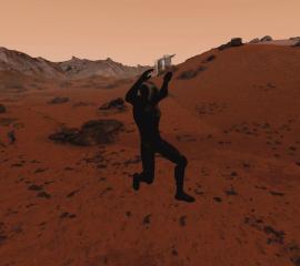 Black Starborn Astra Spacesuit