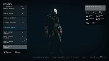 Black Pirate Spacesuits