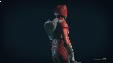 Crimson Mantis Armor