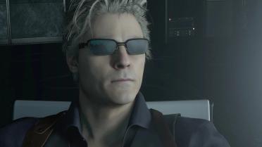 Wesker Hero Hair