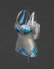 Ada College Girl-Blue (DLC)