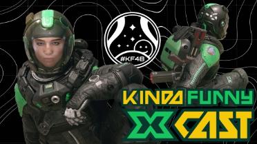 Kinda Funny XCast Space Suit