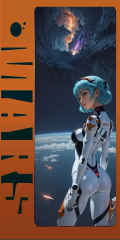 Mars Poster 3 Anime Replacer