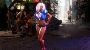 Poision Sexy Officer Kimberly