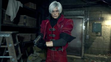 MHW DMC1 Dante - Leon S Kennedy