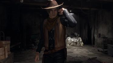 Steve Burnside Replace Leon Costumes