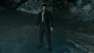 All Black Miner Jacketed Jumpsuit