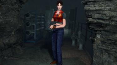 Code Veronica Claire - Ada Wong