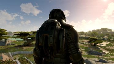 All Black Deepseeker Spacesuit