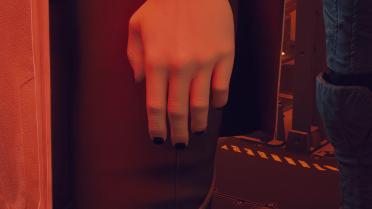 Black Nail Polish for Male and Female Characters