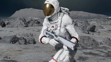 Mark I Spacesuit NASA Edition