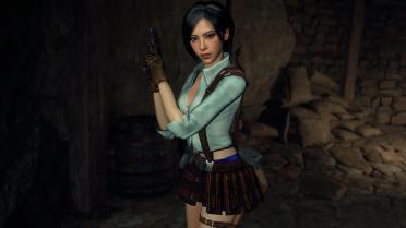 DMC3 Lady Outfit - Ada Wong