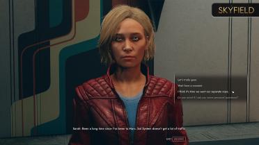 Enhanced Dialogue Interface