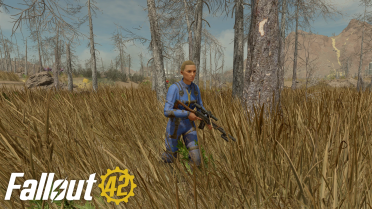 Fallout 42 - Vault Suit - 2 variants