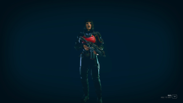 Naeva's Outfit (Dark Black)