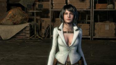 DMC4 Lady Outfit - Ashley Graham