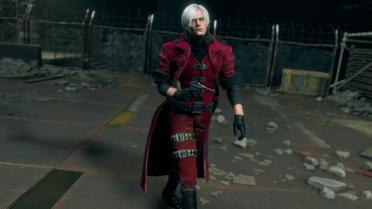 MHW DMC1 Dante - Leon S Kennedy