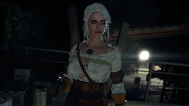 Ciri - The Witcher 3 - Ada Wong